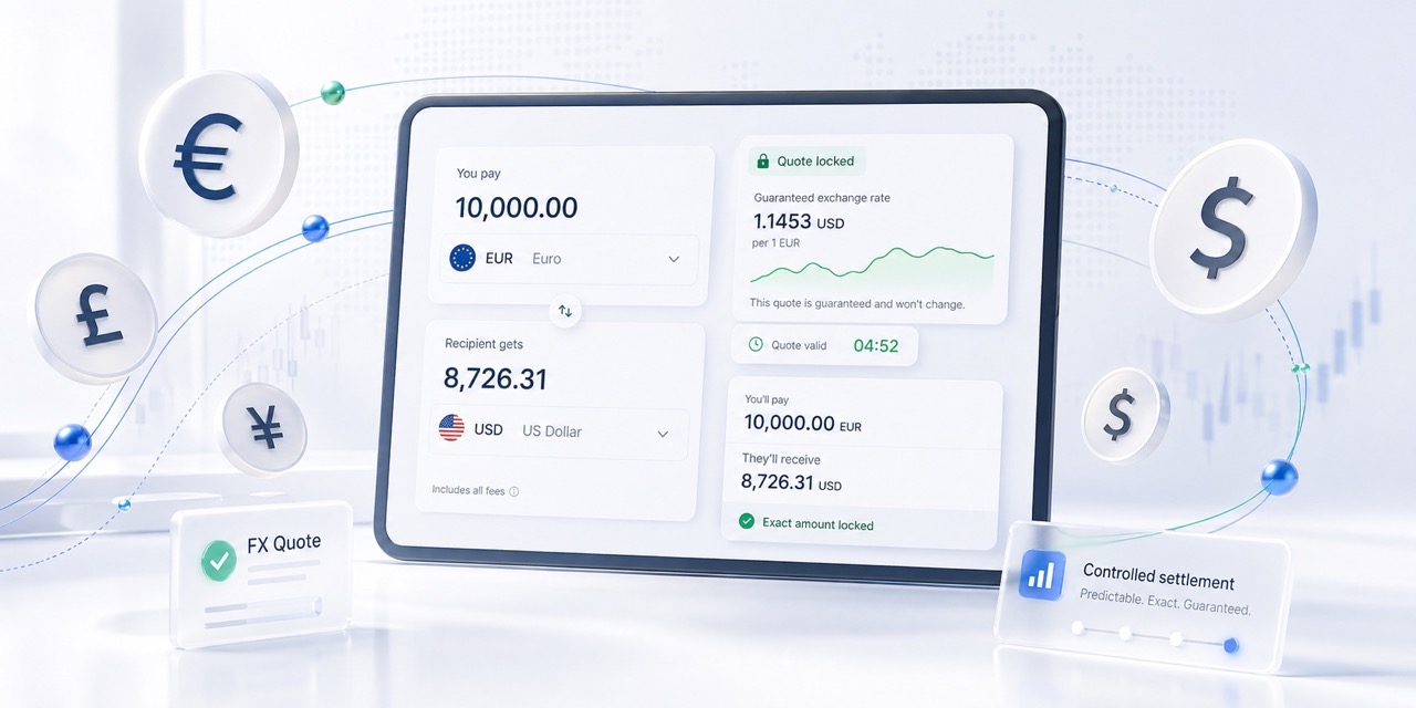 Paiements multi-devises prévisibles avec l'API FX Quotes de Stripe