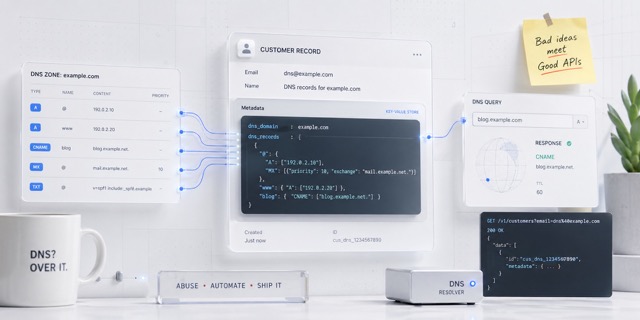 Stripe est désormais mon fournisseur DNS : quand de bonnes API rencontrent de mauvaises idées