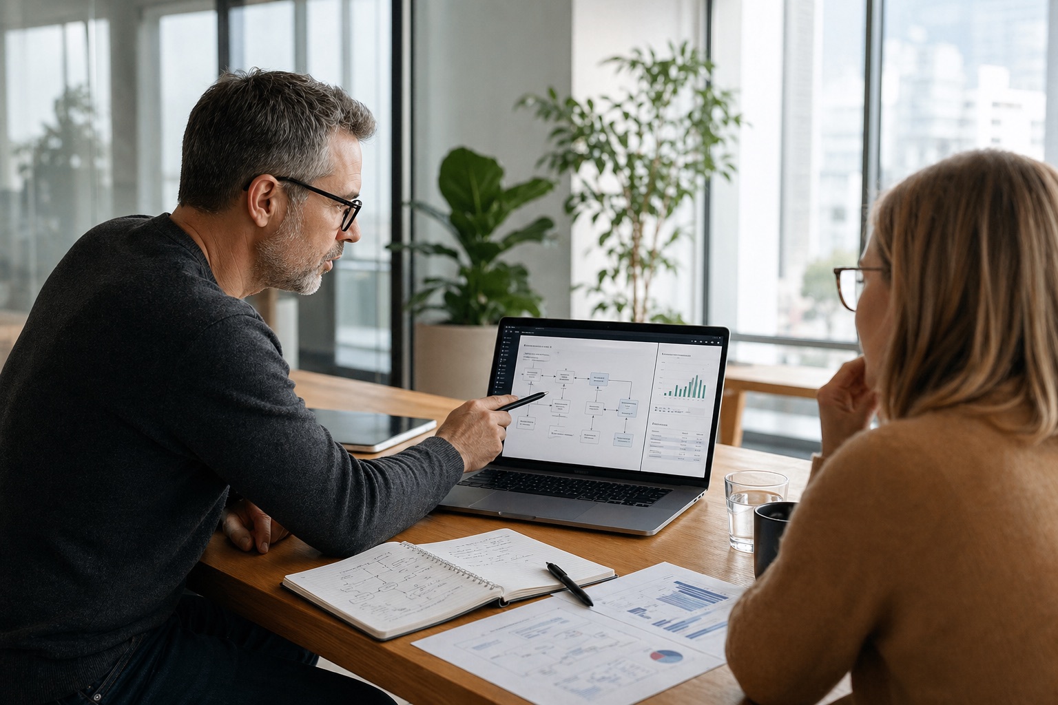 Session de conseil sur l'architecture Stripe